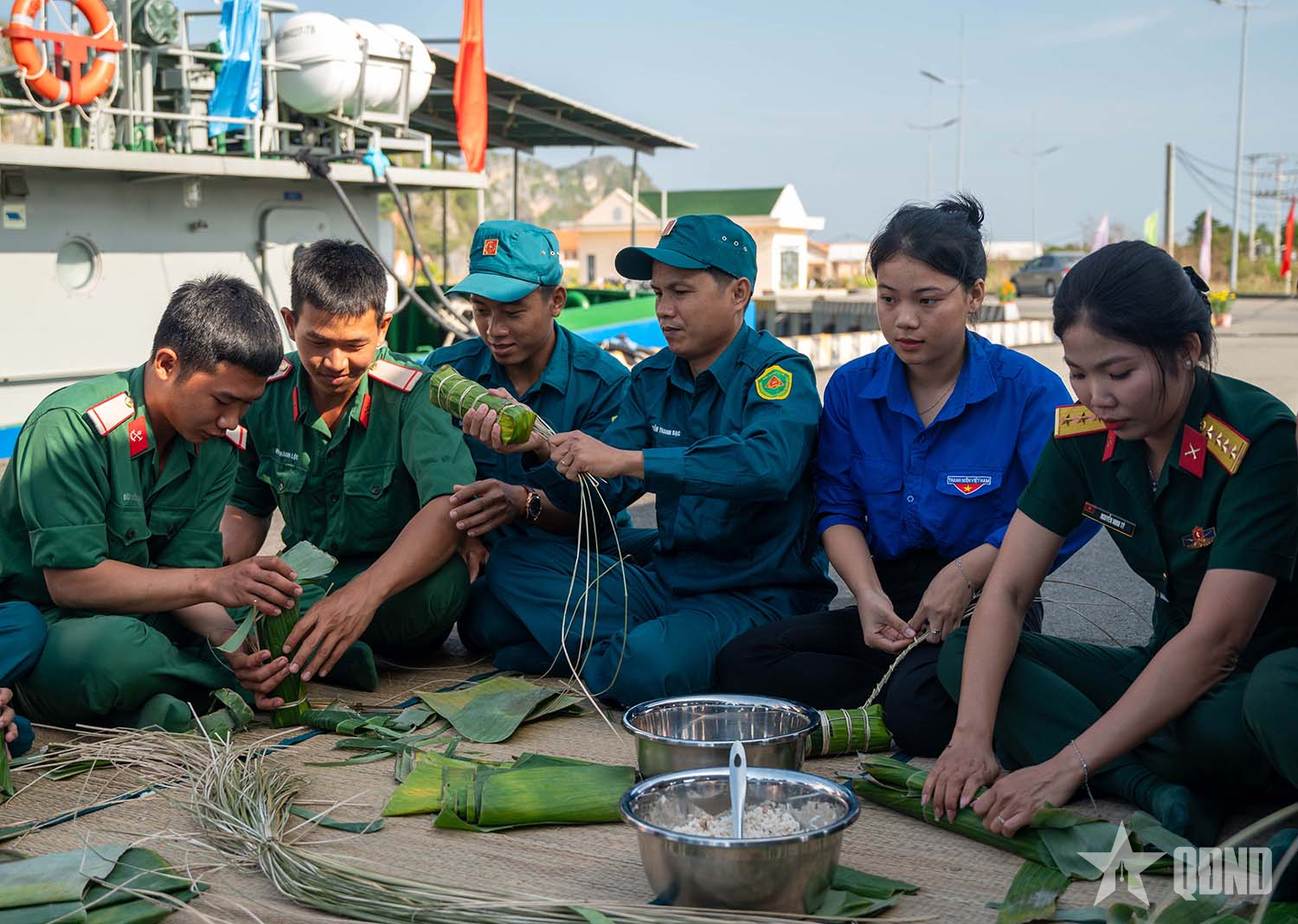 Sôi nổi hoạt động mừng Xuân Bính Ngọ 2026 tại Hải đội Dân quân thường trực